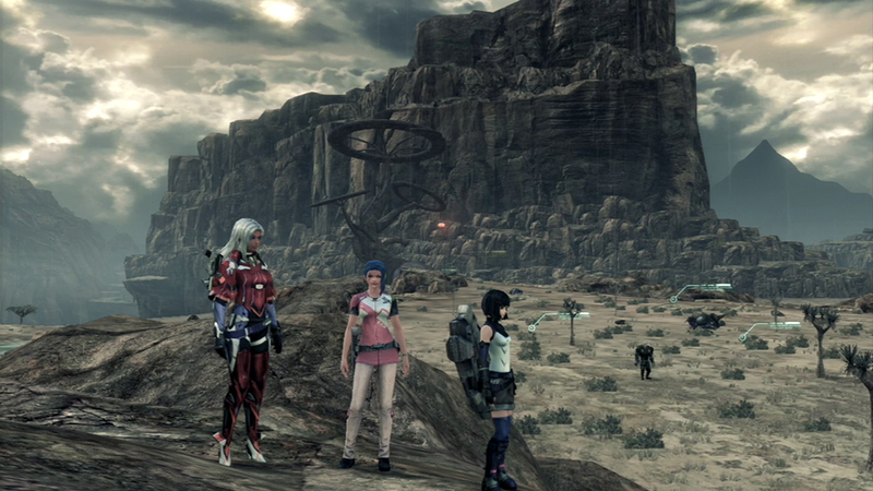 Illustration for article titled Xenoblade Chronicles X is Pure Scenery Porn